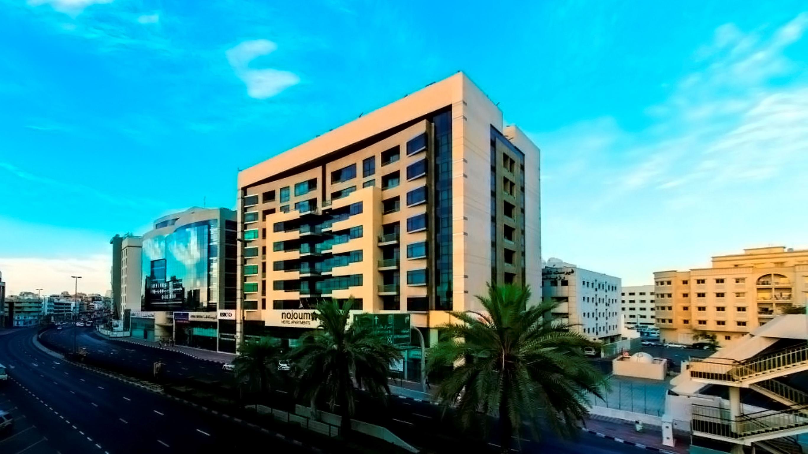 Nojoum Hotel Apartments Llc Дубай Экстерьер фото