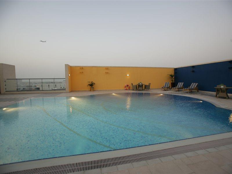 Nojoum Hotel Apartments Llc Дубай Экстерьер фото