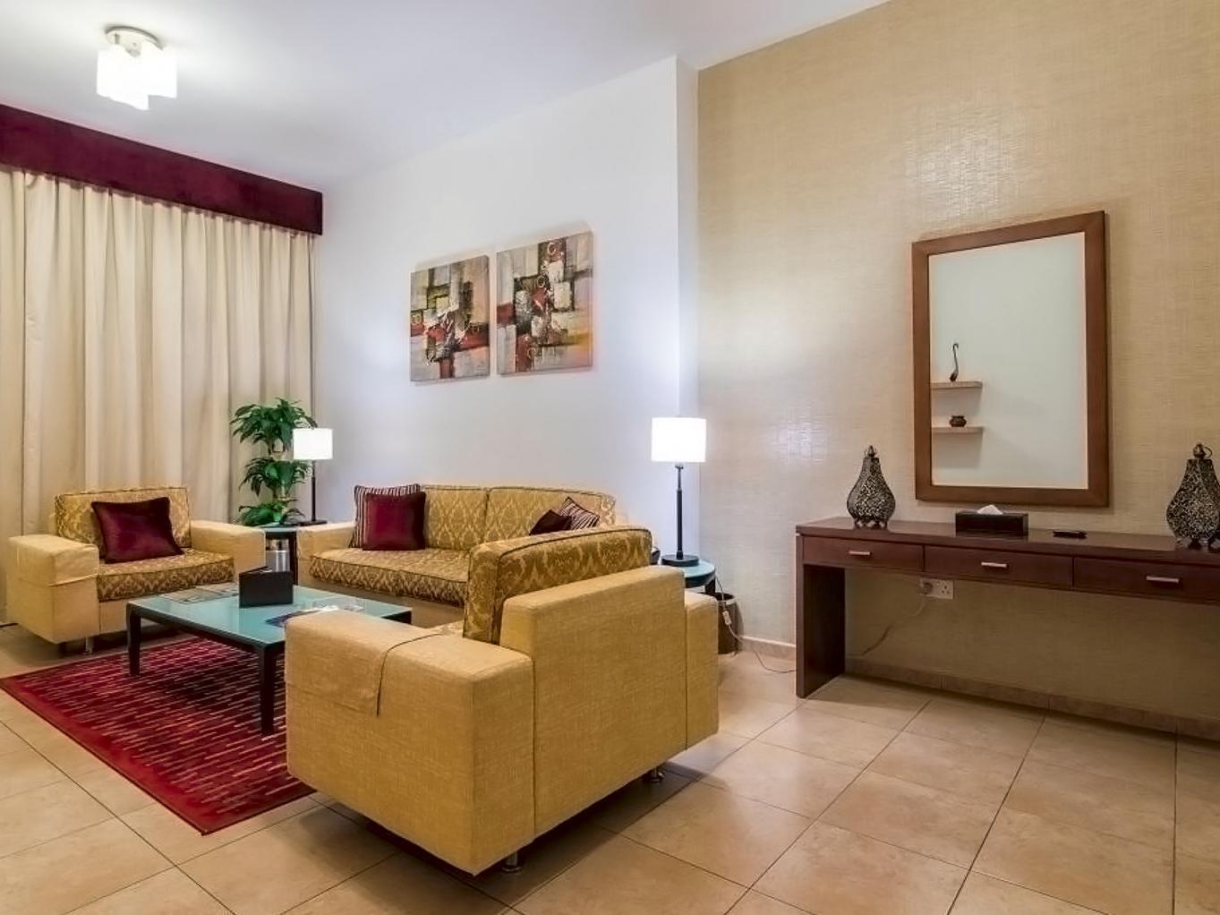 Nojoum Hotel Apartments Llc Дубай Экстерьер фото