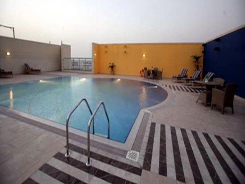 Nojoum Hotel Apartments Llc Дубай Экстерьер фото
